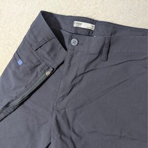tasc Performance Shorts Mens 34/7 Navy Blue Tailored Fit Stretch Golf TM 630